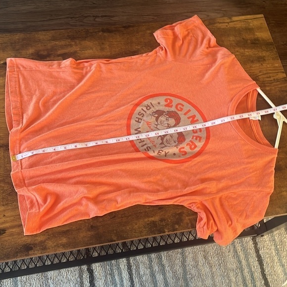 Bella canvas two gingers irish whiskey orange short sleeve tee shirt - Picture 7 of 9